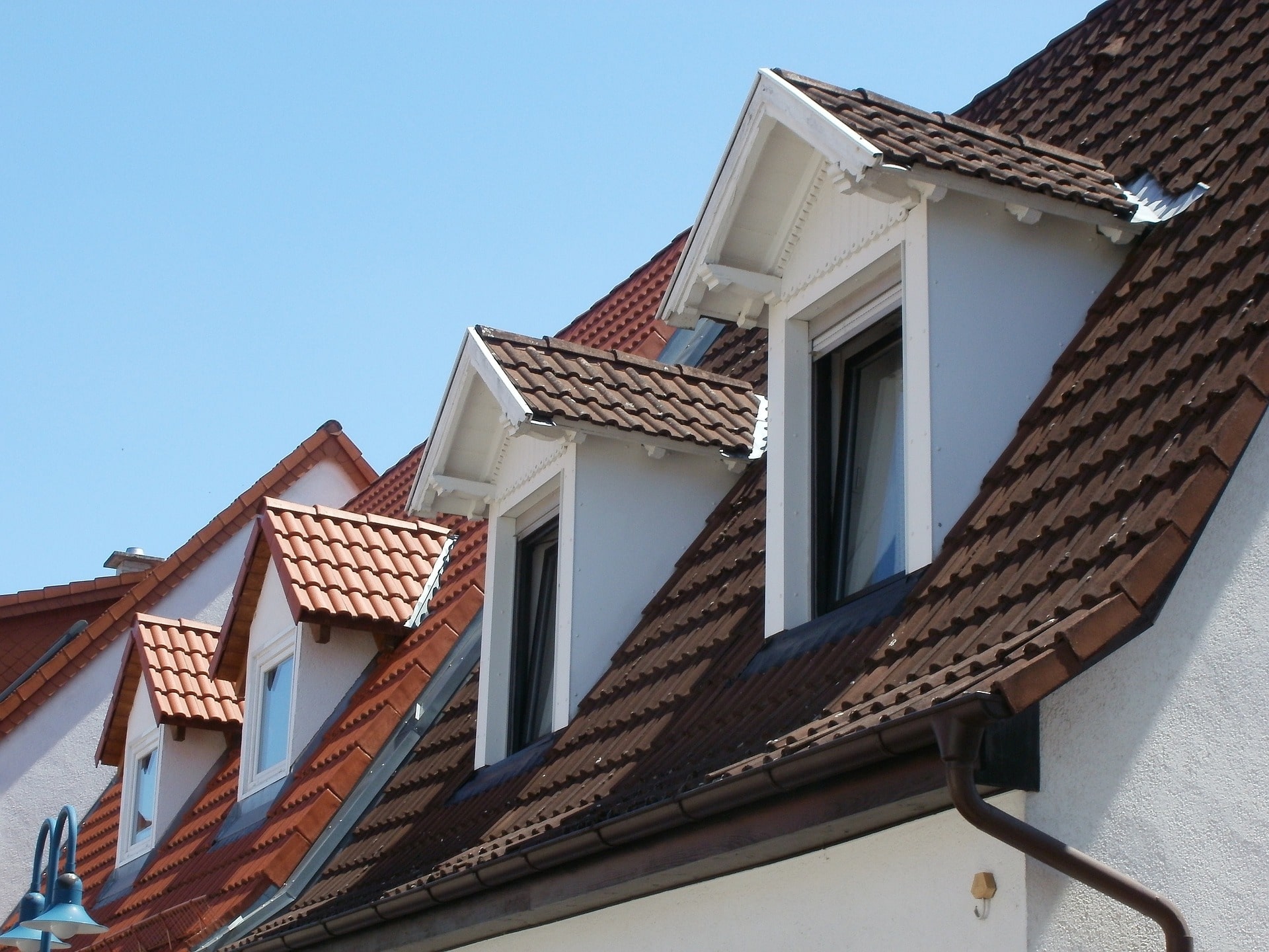 dormer windows